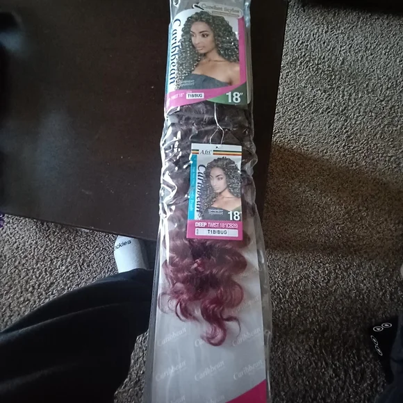 Bundle of Afri-Natural hair.